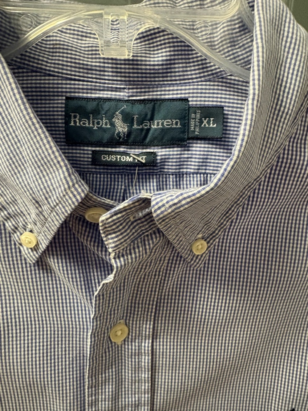 Men’s Ralph Lauren button down shirt - size XL